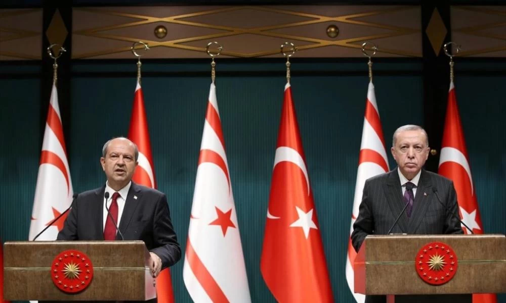 Με “ευλογίες” Ερντογάν νέο αεροδρόμιο στα Κατεχόμενα και σχέδιο “δύο κρατών” υλοποιεί ο Τατάρ